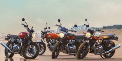 2022 Royal Enfield Int 650 Twin