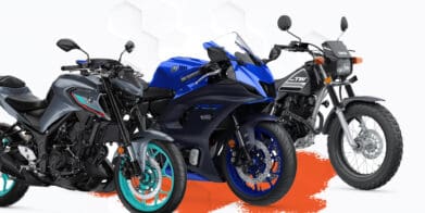 2023 Yamaha Motorcycle lineup