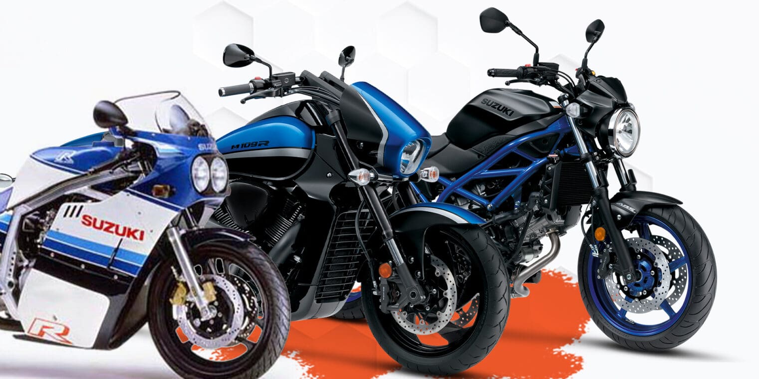 Best Suzuki Motorcycles Ever Made