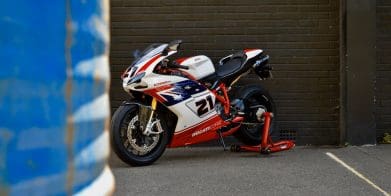 2009 Ducati 1098R Troy Bayliss