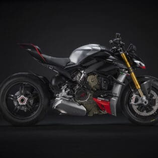 Ducati's new Streetfighter range, showing off the new Streetfighter V4, V4S and V4SP models. Media sourced from Ducati's relevant press release.