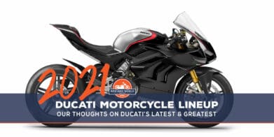 2021 Ducati Motorcycles Lineup