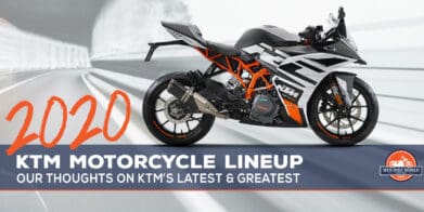 2020 KMT Motorcycle Lineup