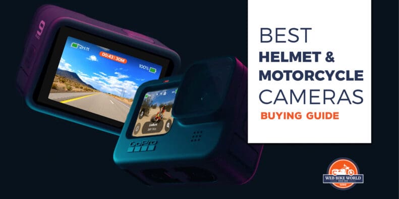 the best motorcycle riding cameras