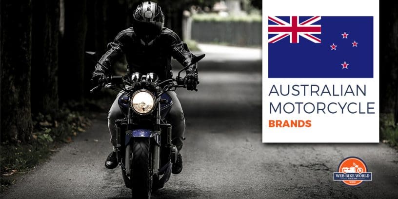 australian motorcycle brands