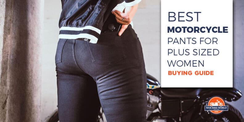 The Best Plus-Size Women's Motorcycle Pants