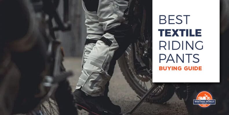 The Best Textile Motorcycle Pants
