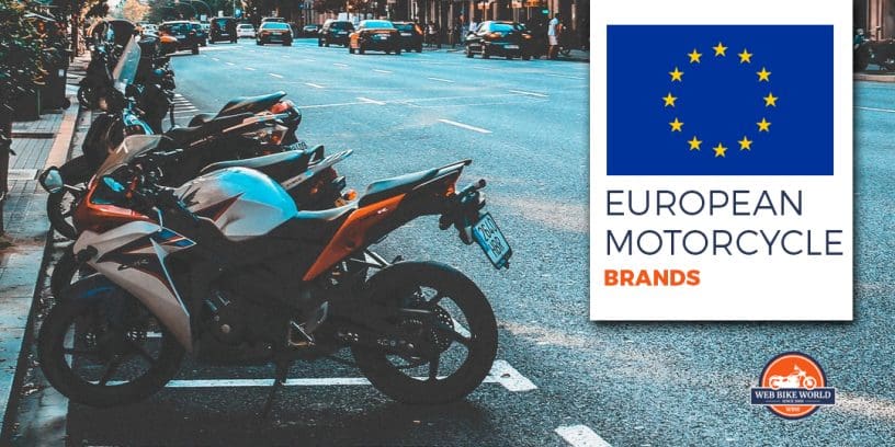 european motorcycle brands