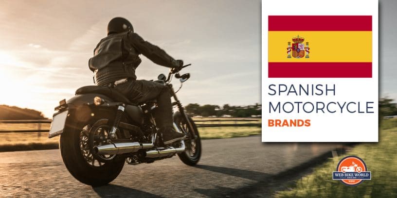 spanish motorcycle brands